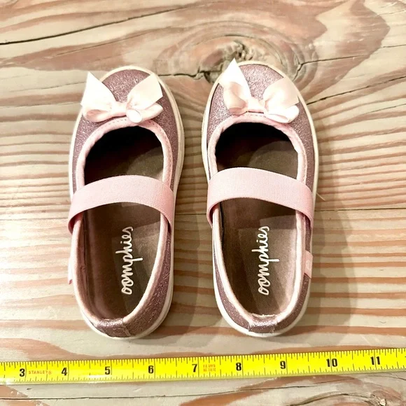 *4‎ for $20 Mix&Match* Oomphies ~ Toddler Girl’s Pink Mary Jane Shoe, Quinn - Picture 4 of 8